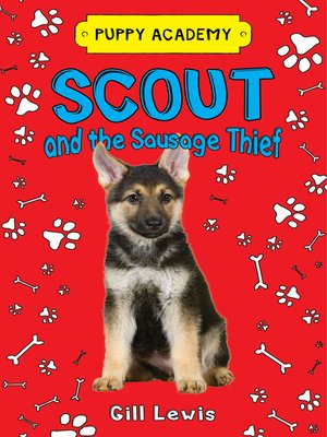 cover image of Scout and the Sausage Thief